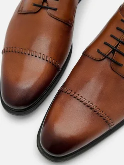 Altitude Lightweight Leather Derby Shoes<PEDRO Best