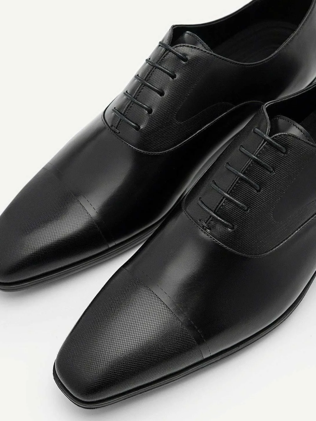 Altitude Lightweight Leather Oxford Shoes<PEDRO Discount