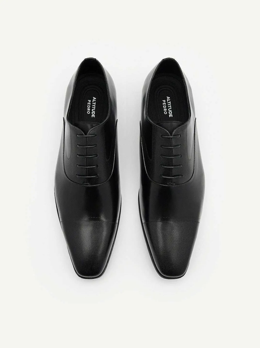 Altitude Lightweight Leather Oxford Shoes<PEDRO Discount