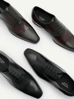 Altitude Lightweight Leather Oxford Shoes<PEDRO Discount