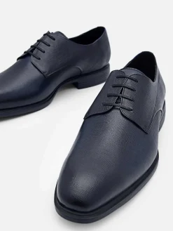 Altitude Lightweight Leather Derby Shoes<PEDRO New