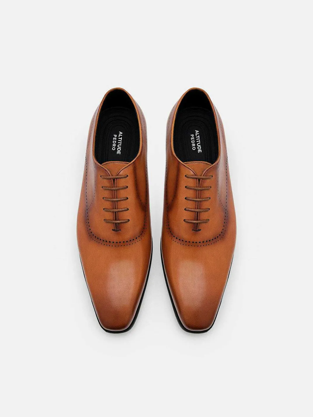 Altitude Lightweight Leather Oxford Shoes<PEDRO Outlet