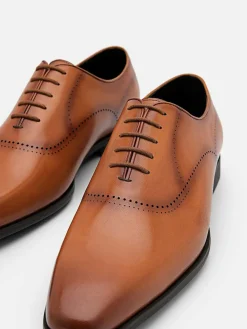Altitude Lightweight Leather Oxford Shoes<PEDRO Outlet
