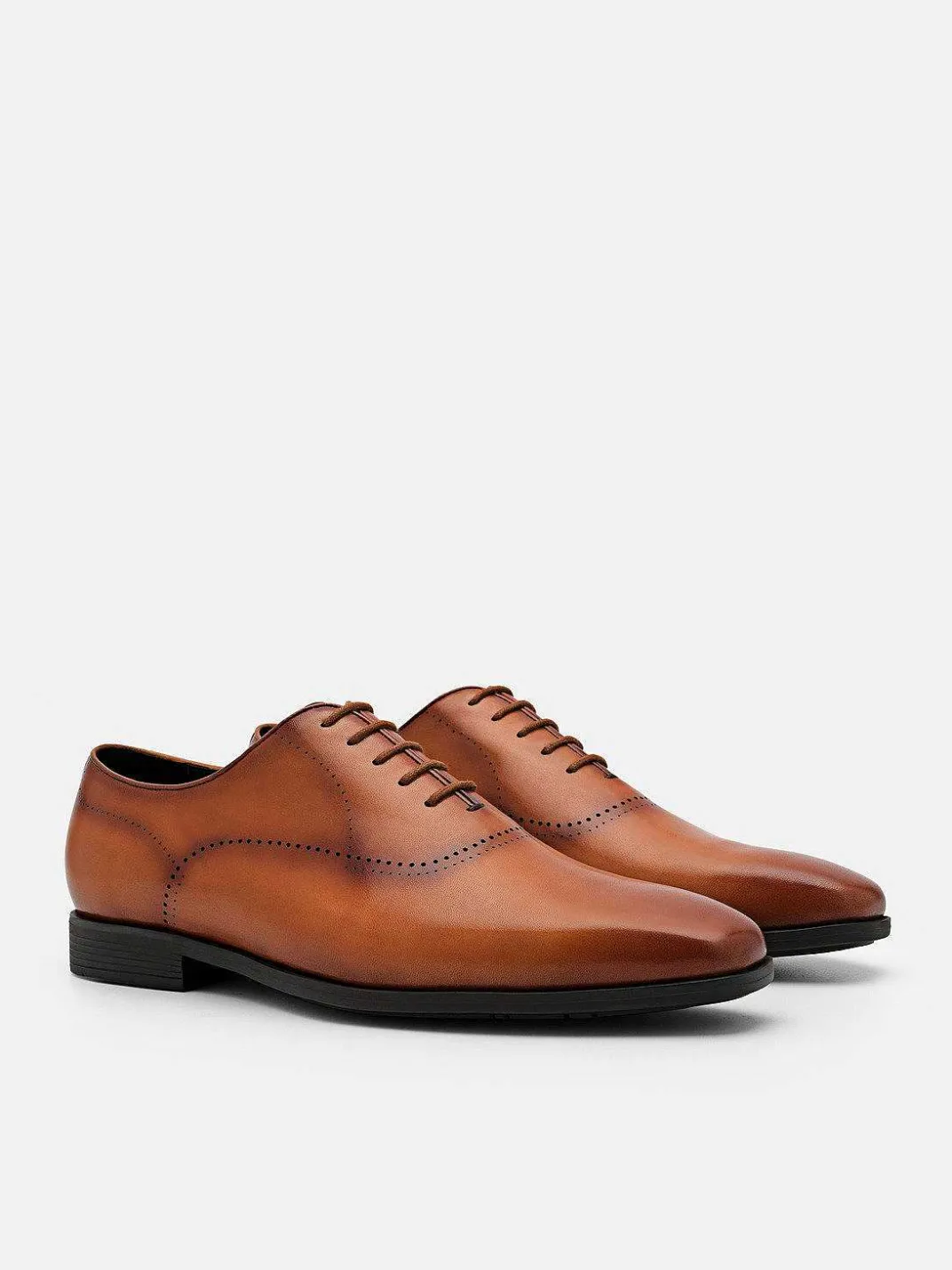 Altitude Lightweight Leather Oxford Shoes<PEDRO Outlet