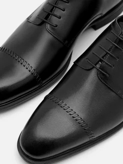 Altitude Lightweight Leather Derby Shoes<PEDRO Outlet