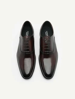 Altitude Lightweight Leather Oxford Shoes<PEDRO New