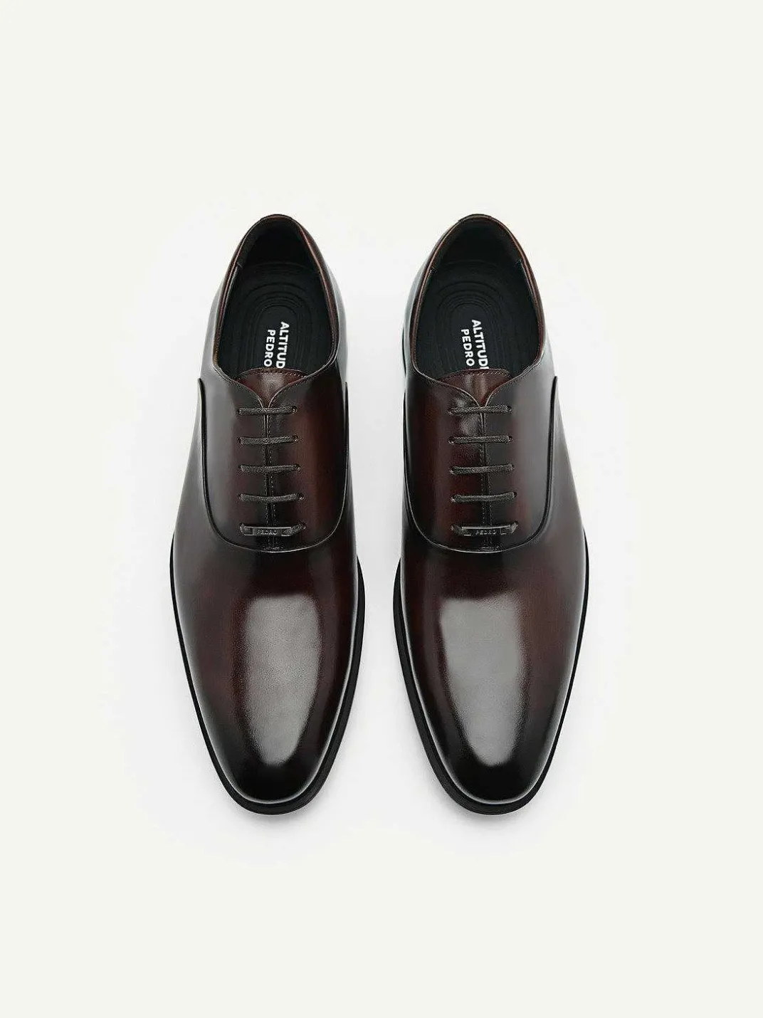 Altitude Lightweight Leather Oxford Shoes<PEDRO New