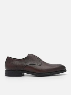 Altitude Lightweight Leather Derby Shoes<PEDRO Online