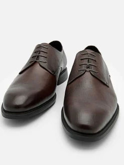 Altitude Lightweight Leather Derby Shoes<PEDRO Online