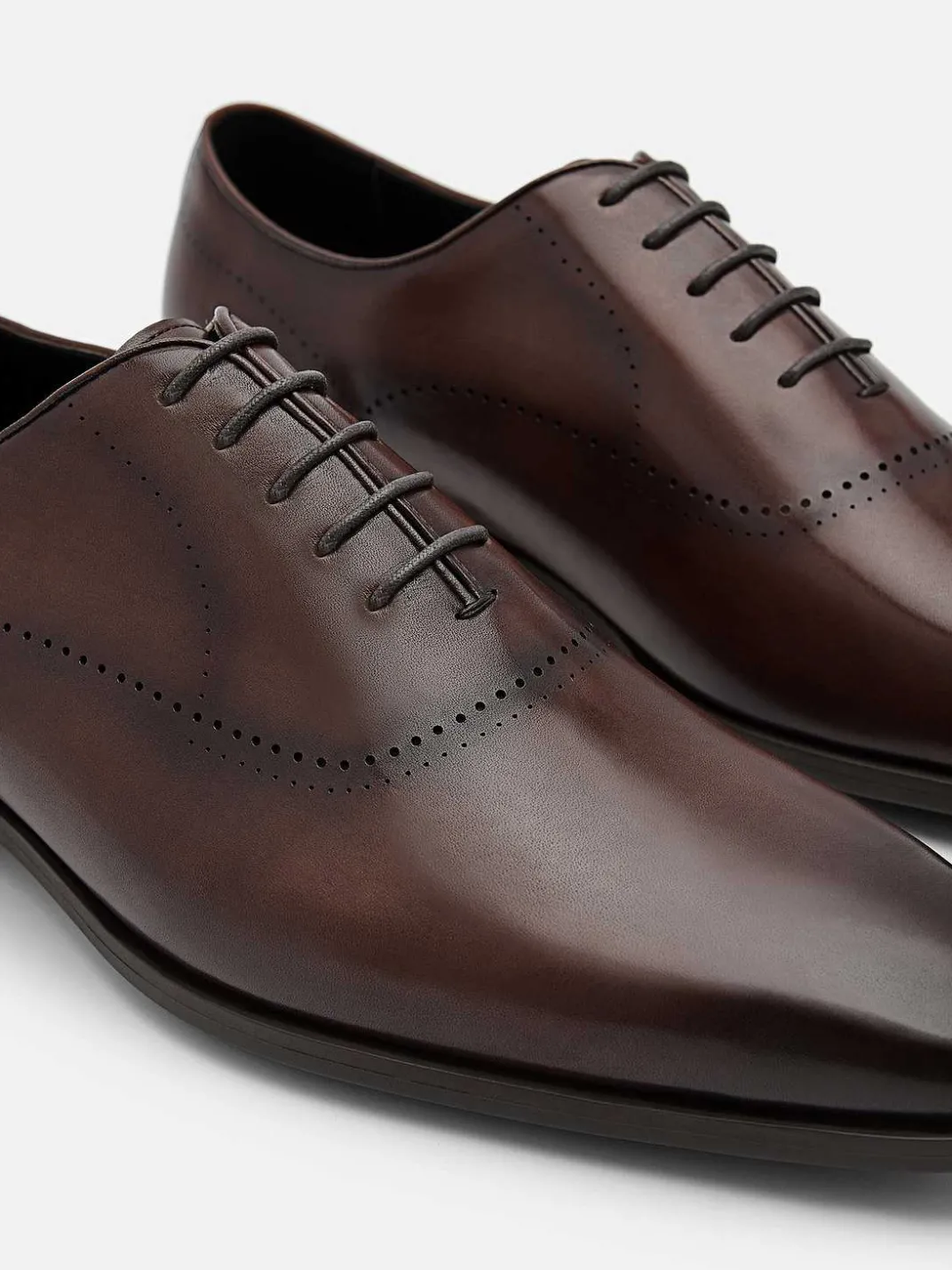 Altitude Lightweight Leather Oxford Shoes<PEDRO Best