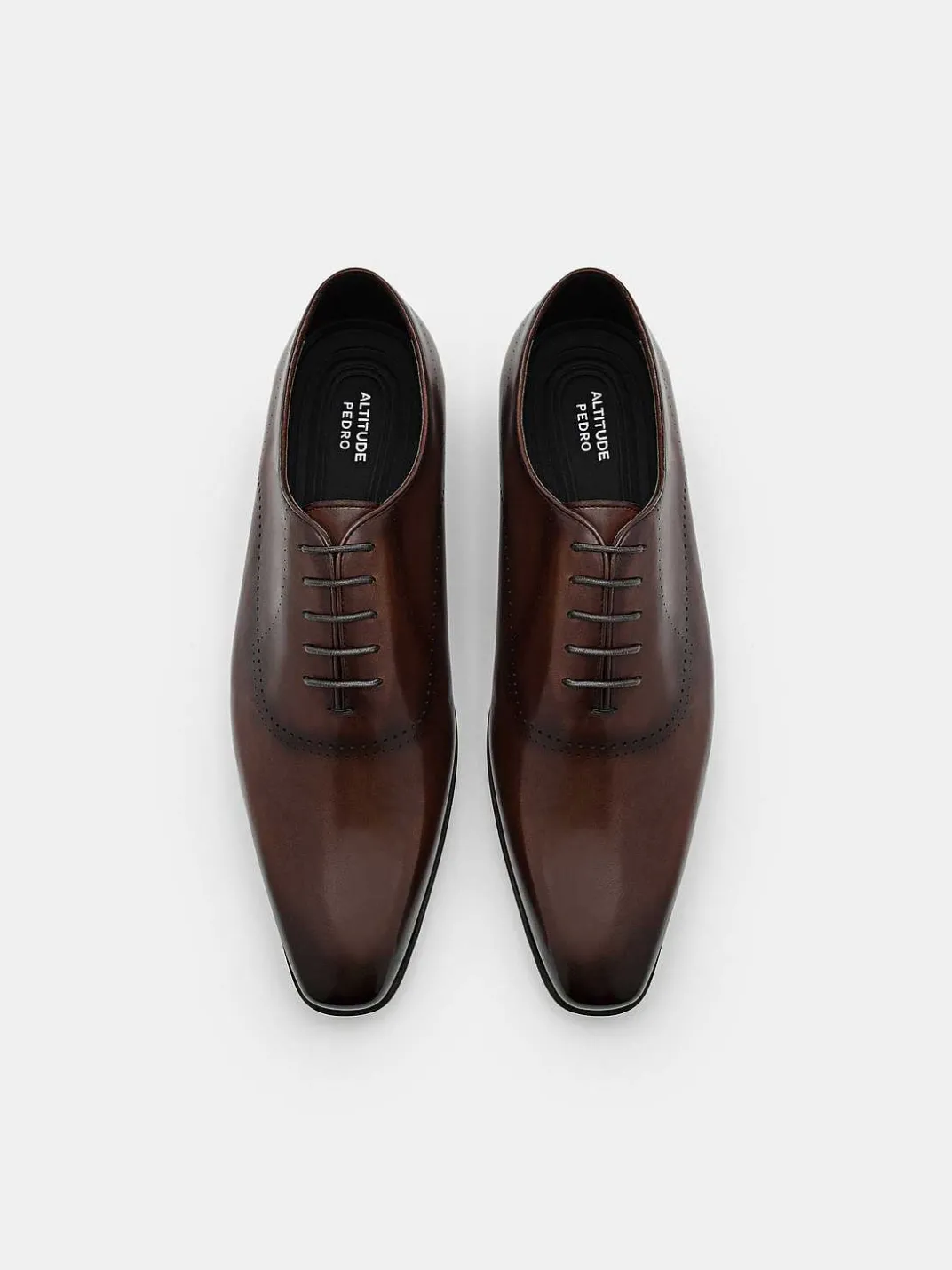 Altitude Lightweight Leather Oxford Shoes<PEDRO Best
