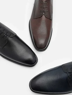 Altitude Lightweight Leather Derby Shoes<PEDRO Hot
