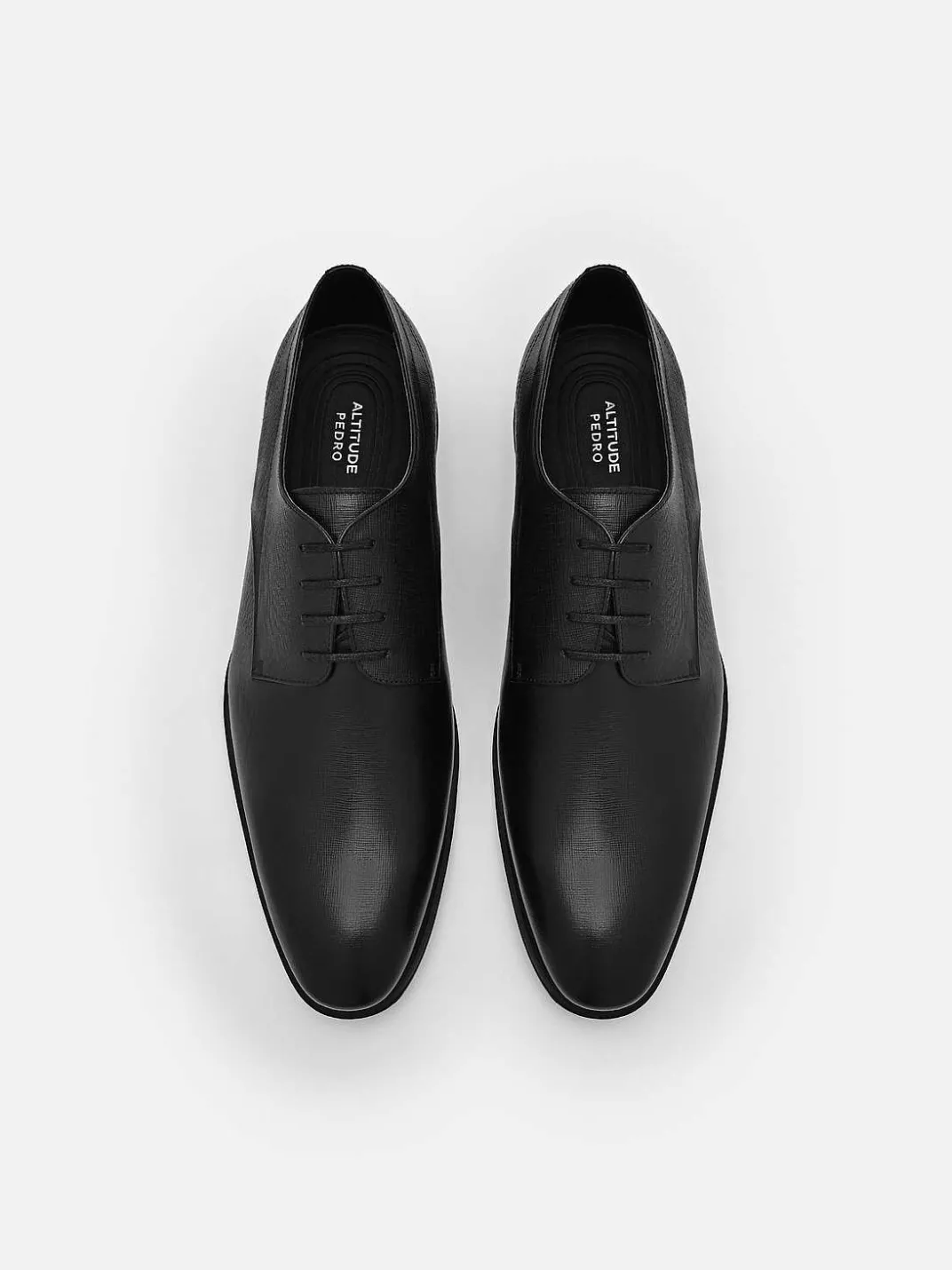 Altitude Lightweight Leather Derby Shoes<PEDRO Hot