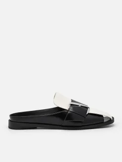 Alyda Leather Mules<PEDRO Hot