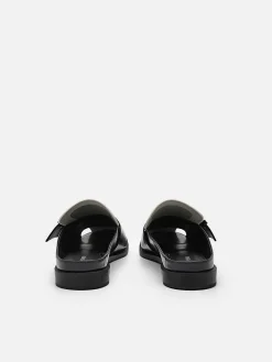 Alyda Leather Mules<PEDRO Hot