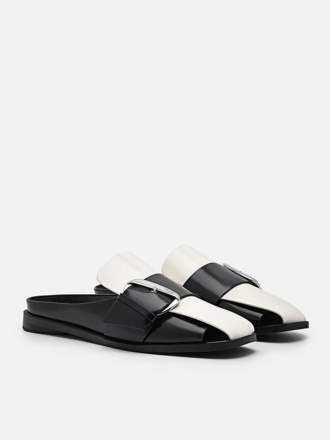 Alyda Leather Mules<PEDRO Hot