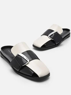 Alyda Leather Mules<PEDRO Hot