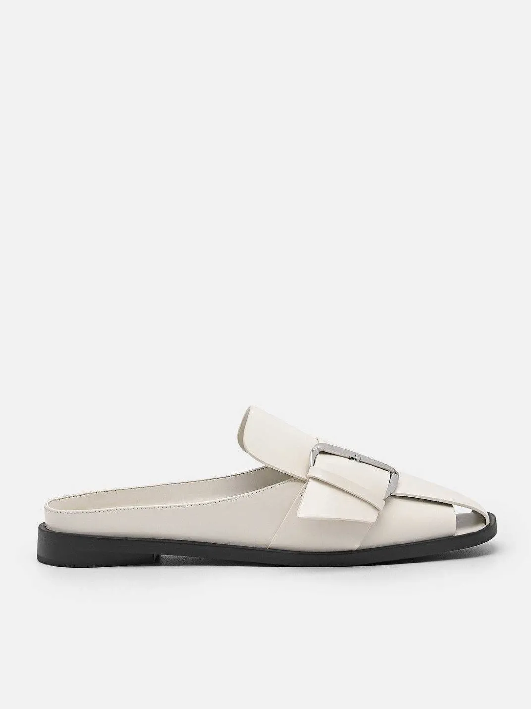 Alyda Leather Mules<PEDRO Online