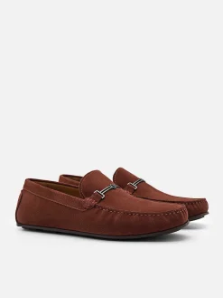 Anthony Leather Driving Shoes<PEDRO Online