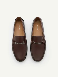 Anthony Leather Driving Shoes<PEDRO Best