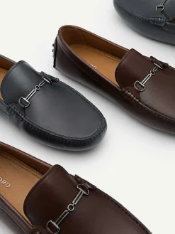 Anthony Leather Driving Shoes<PEDRO Best