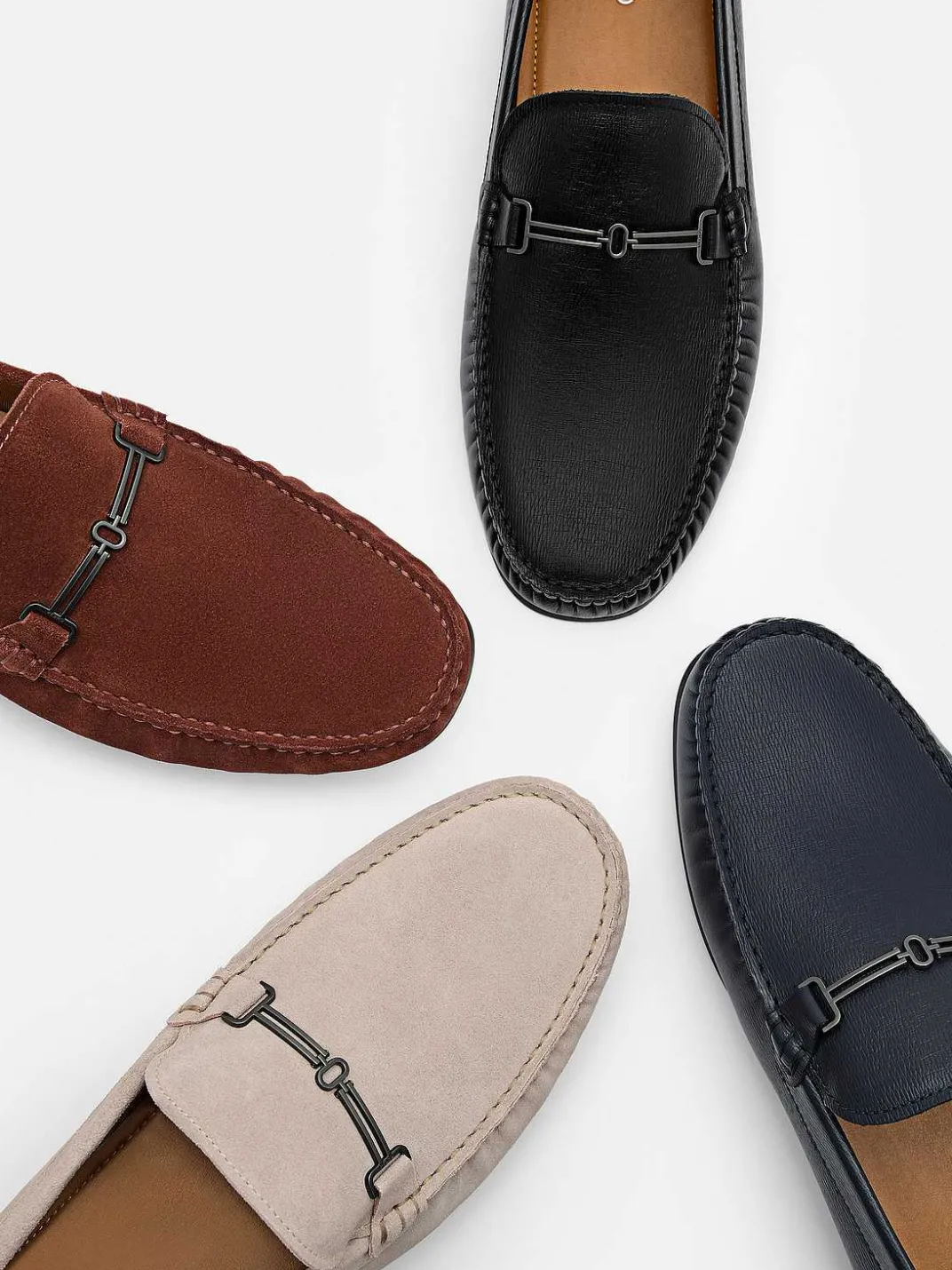 Anthony Leather Driving Shoes<PEDRO Discount