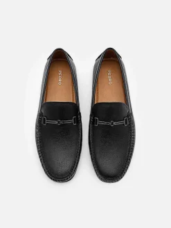 Anthony Leather Driving Shoes<PEDRO New