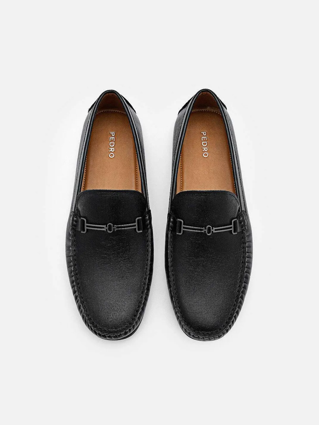 Anthony Leather Driving Shoes<PEDRO New