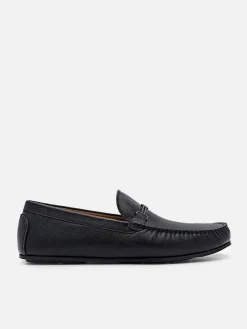 Anthony Leather Driving Shoes<PEDRO New