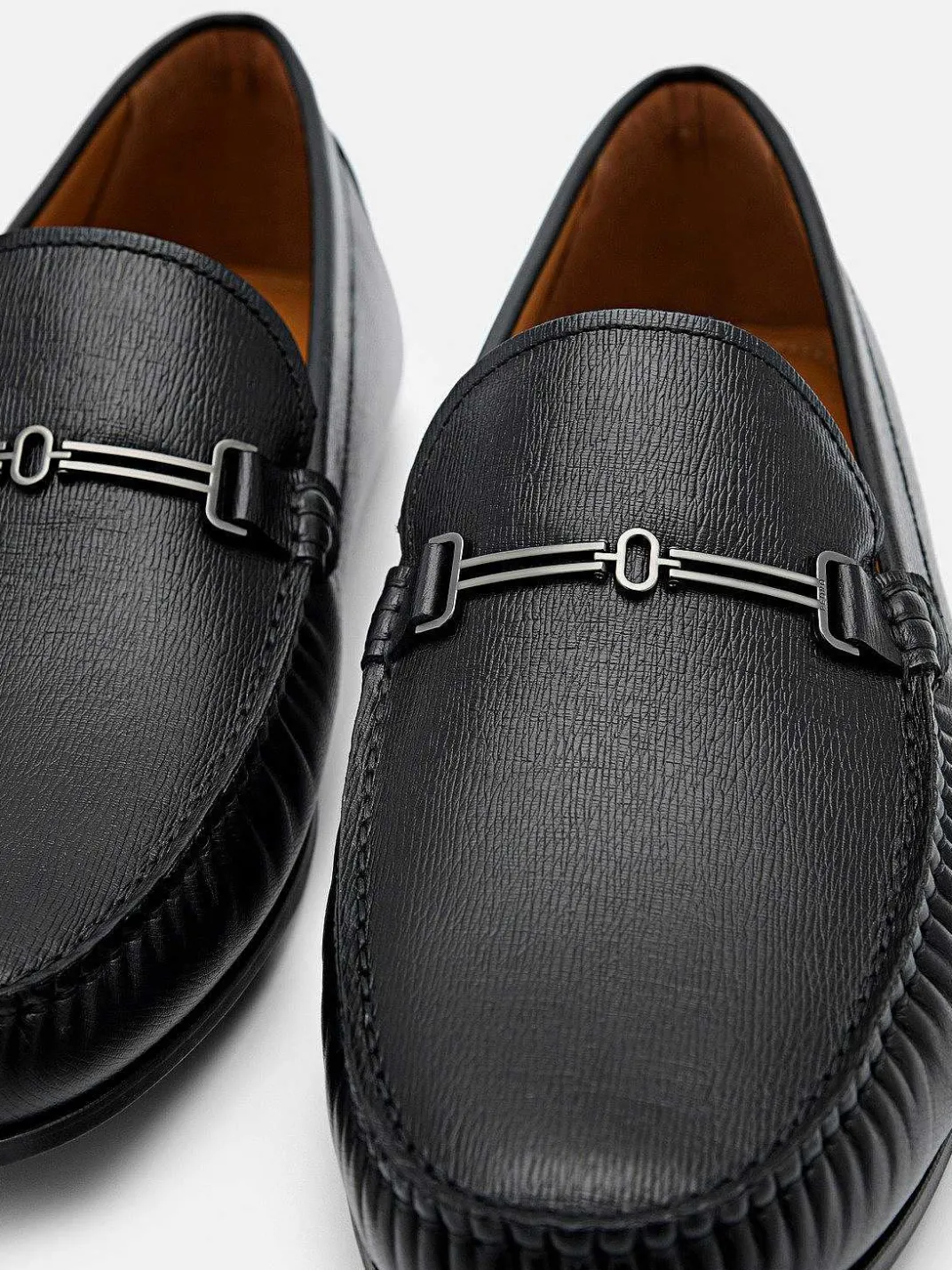 Anthony Leather Driving Shoes<PEDRO New