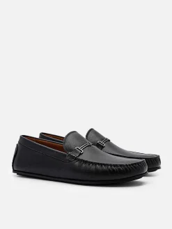 Anthony Leather Driving Shoes<PEDRO New