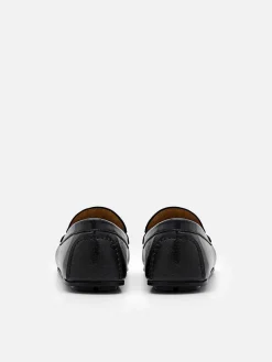 Anthony Leather Driving Shoes<PEDRO New