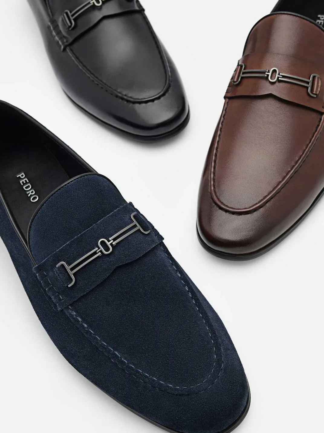 Anthony Leather Loafers<PEDRO New