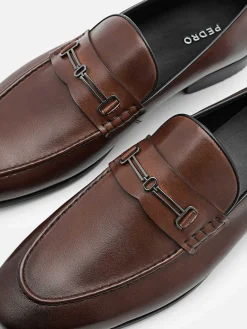 Anthony Leather Loafers<PEDRO Outlet