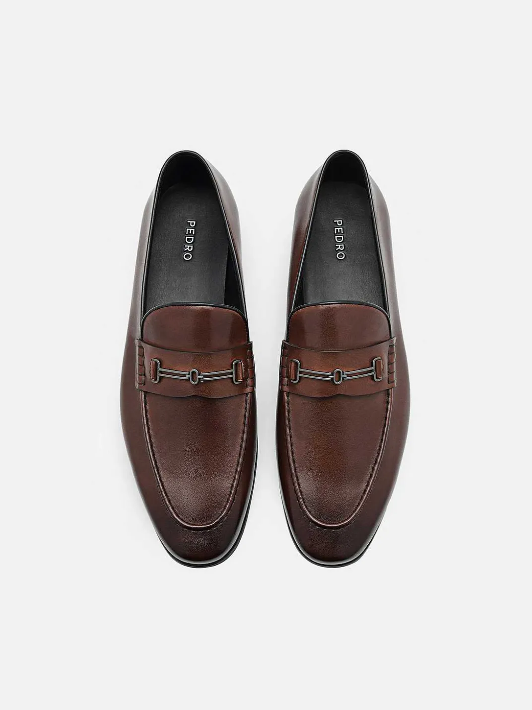 Anthony Leather Loafers<PEDRO Outlet