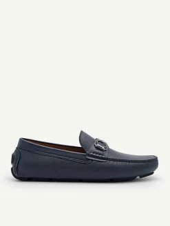 Antonio Leather Driving Shoes<PEDRO Sale