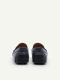 Antonio Leather Driving Shoes<PEDRO Sale