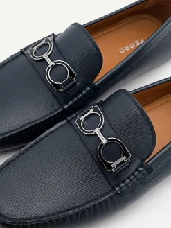 Antonio Leather Driving Shoes<PEDRO Sale