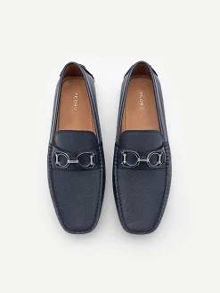 Antonio Leather Driving Shoes<PEDRO Sale