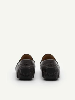 Antonio Leather Driving Shoes<PEDRO Outlet