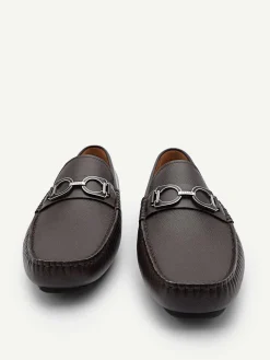 Antonio Leather Driving Shoes<PEDRO Outlet