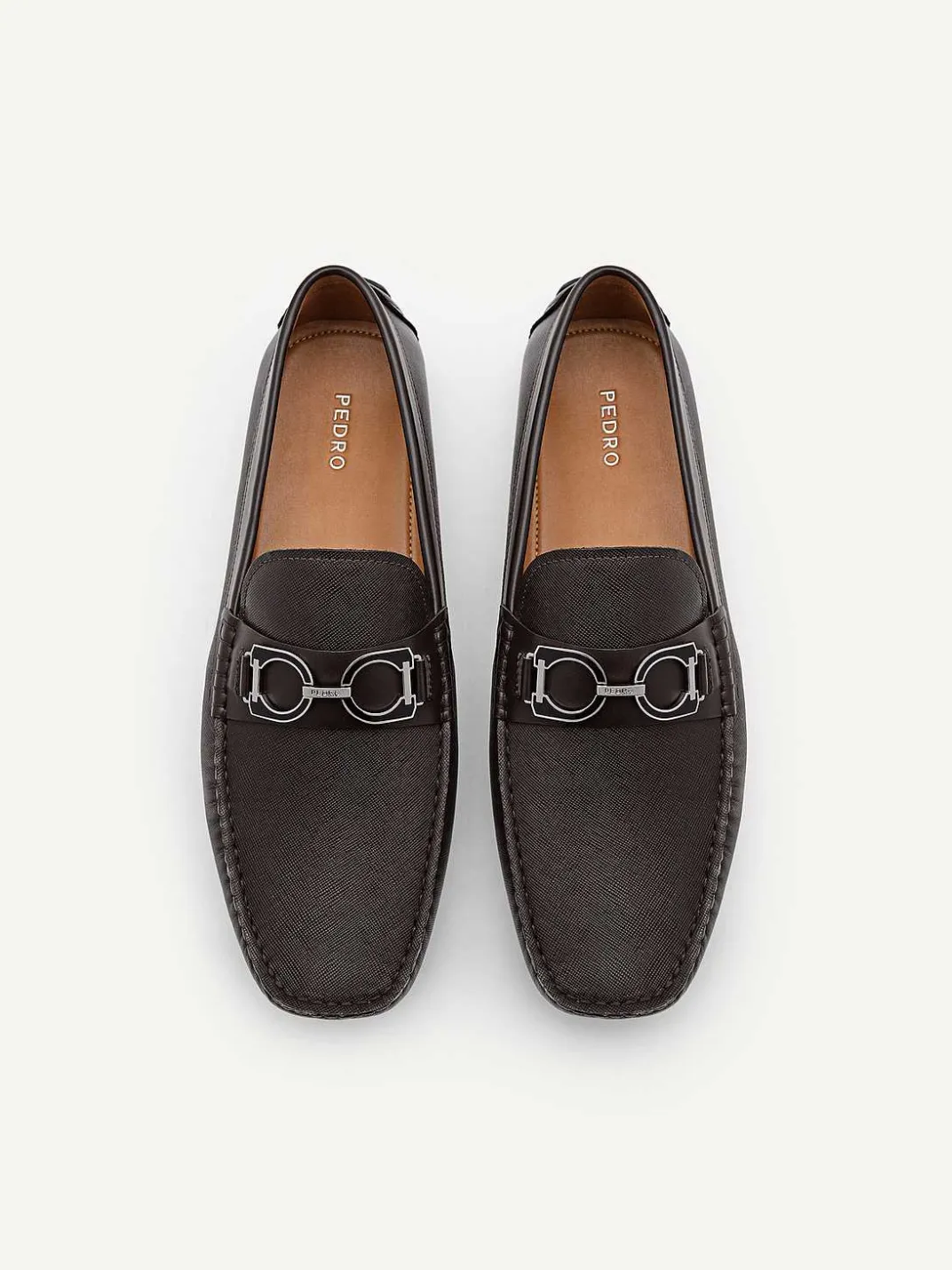 Antonio Leather Driving Shoes<PEDRO Outlet