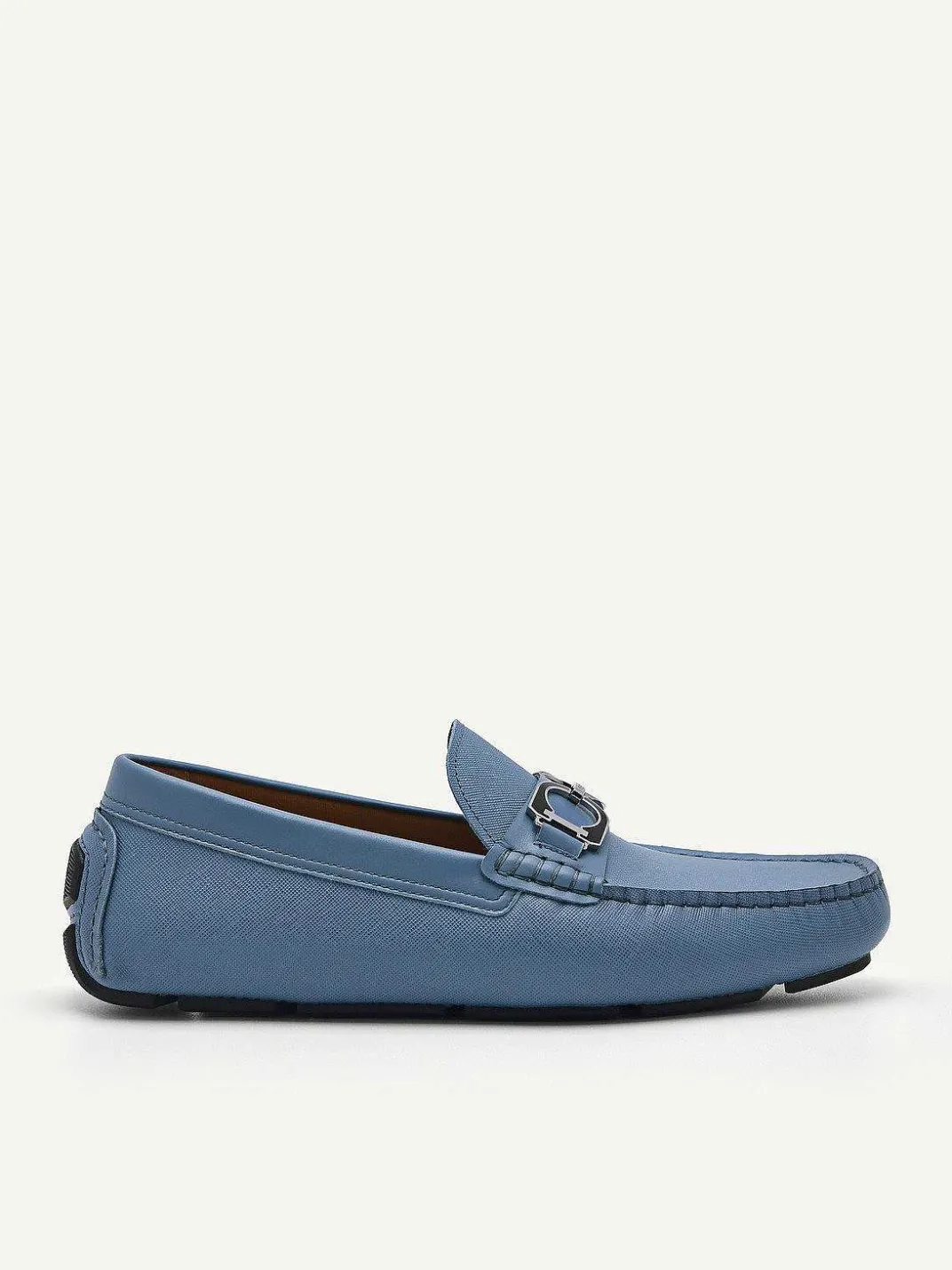 Antonio Leather Driving Shoes<PEDRO Sale