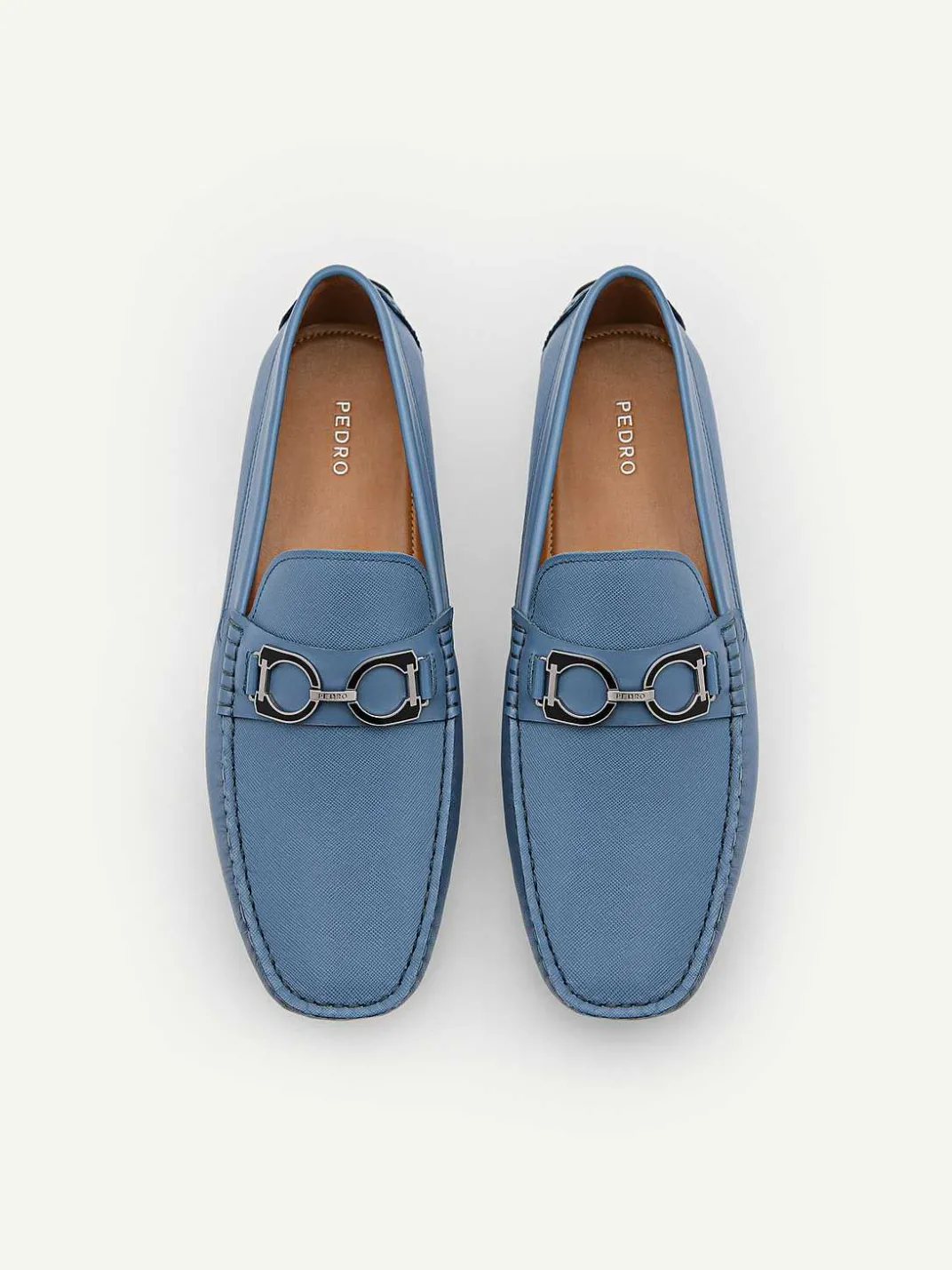 Antonio Leather Driving Shoes<PEDRO Sale