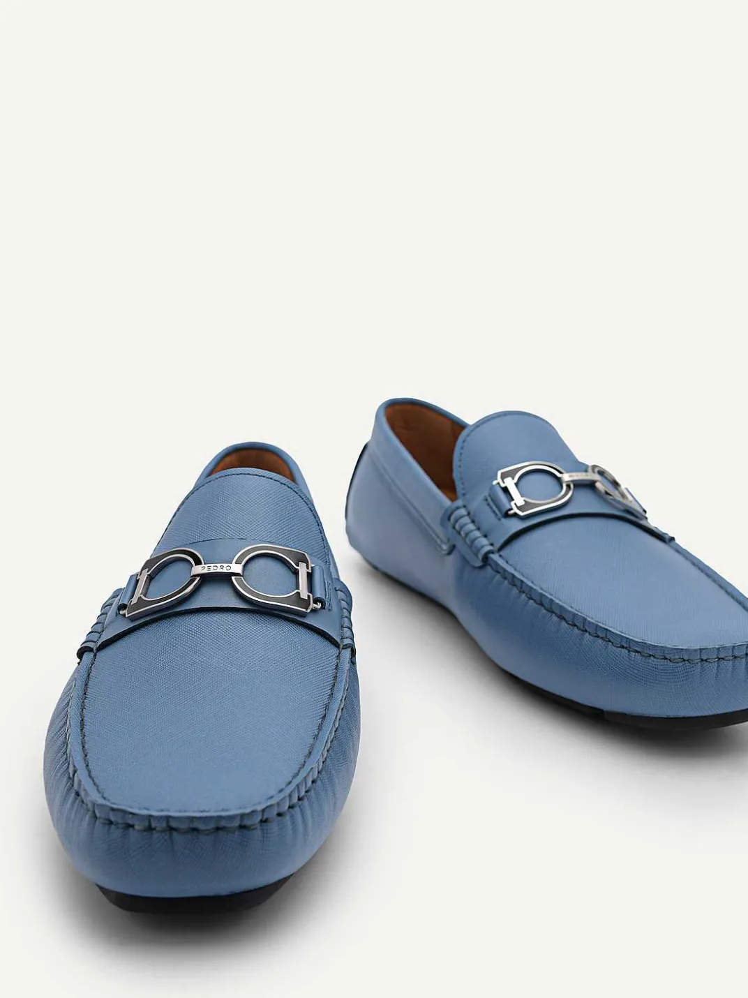 Antonio Leather Driving Shoes<PEDRO Sale