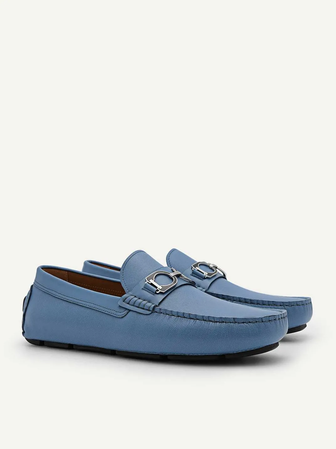Antonio Leather Driving Shoes<PEDRO Sale