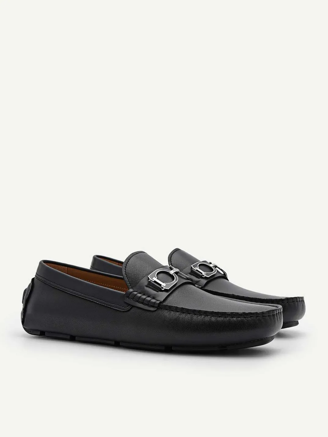 Antonio Leather Driving Shoes<PEDRO Outlet