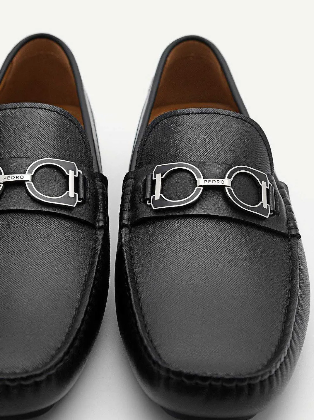Antonio Leather Driving Shoes<PEDRO Outlet