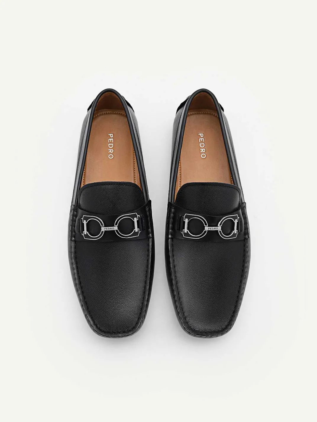 Antonio Leather Driving Shoes<PEDRO Outlet