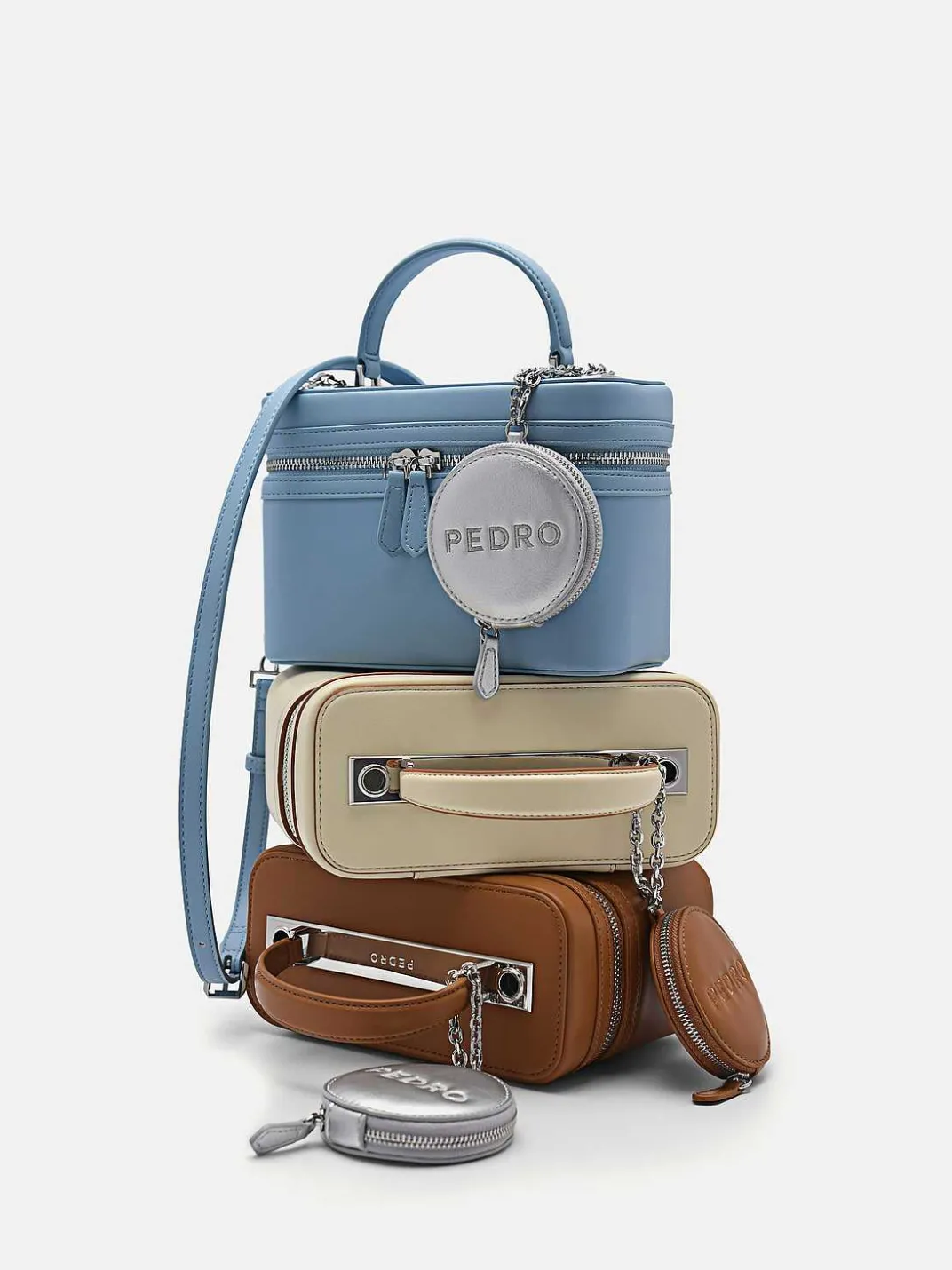 Ari Boxy Shoulder Bag<PEDRO New